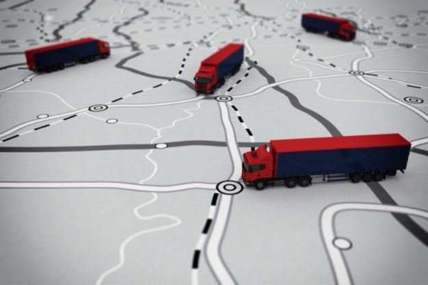 Optimización de rutas